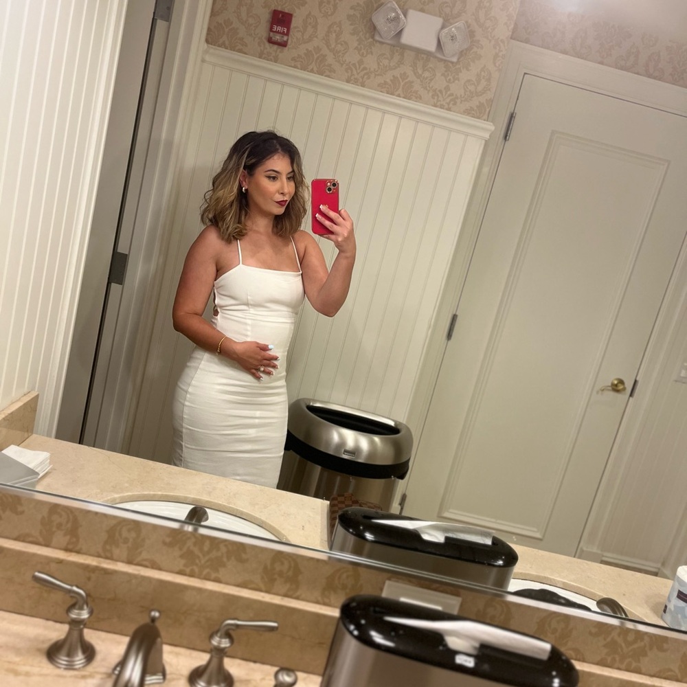 Elegant White Dress